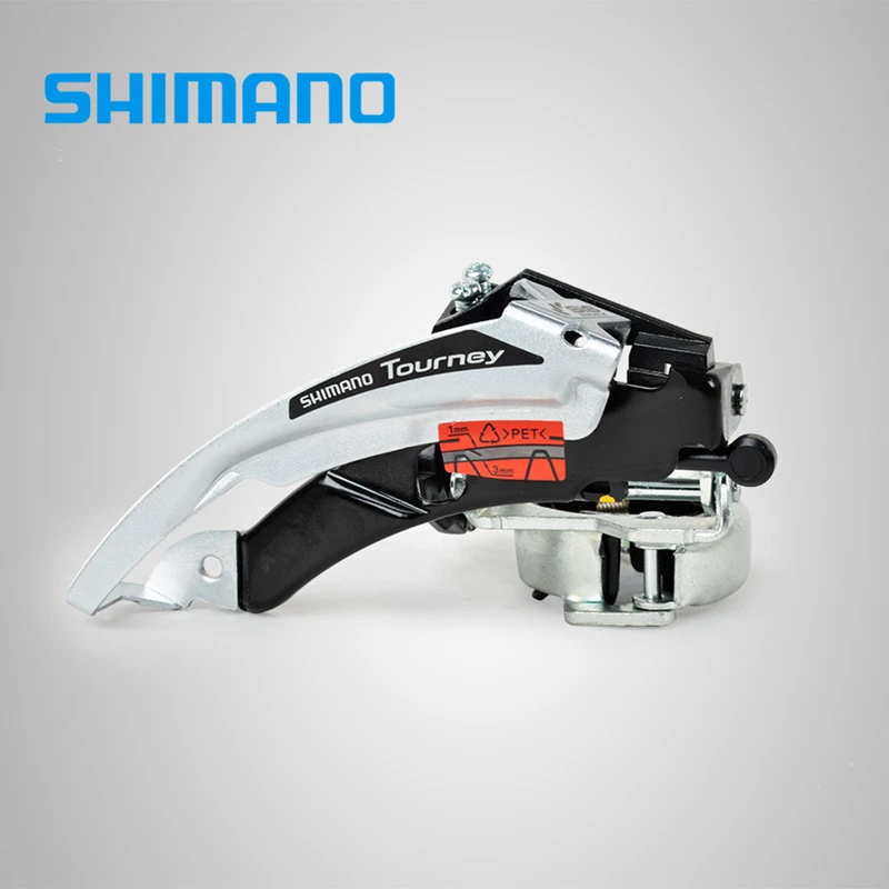 Shimano Интернет магазин Tourney FD TX50 передний переключатель 6/7/8 Скорость горный