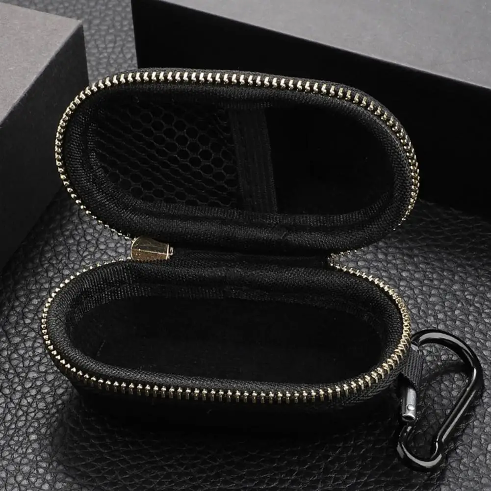 

Protective Bag Anti-scratch Good Hardness Compact Wireless Earphone Storage Pouch Binaural Headset Bag for MARSHALL-MODE II