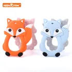 Силиконовые Прорезыватели для зубов для малышей, грызунки