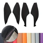 Для Toyota Corolla 2019 4 шт. автомобильный Стайлинг дверной подлокотник панель из микрофибры кожаный чехол Наклейка Декор