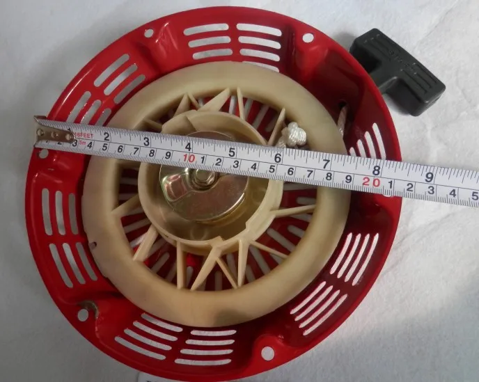 Реактивный стартер стальная пластина с храповым механизмом для двигателя 182F 188F