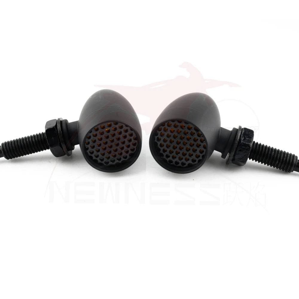 Светодиодная лампа для мотоцикла винтажная алюминиевая с 3 провосветодиодный 10