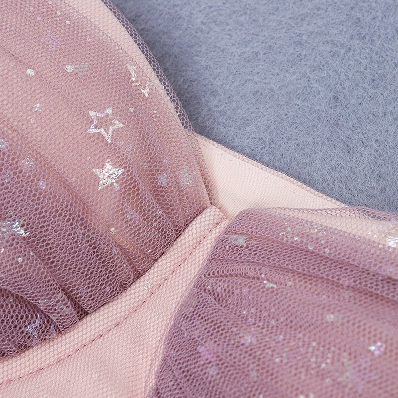 INDRESSME 2019 Новое сексуальное Сетчатое кружевное блестящее короткое платье без