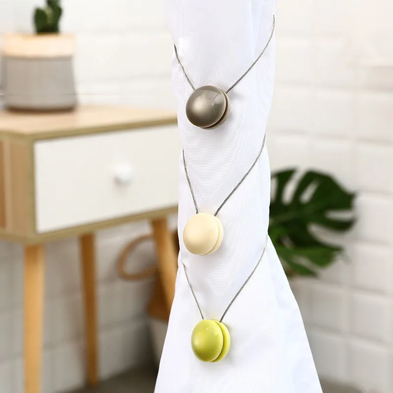 

1pc Cat-eye Magnet Strap Buckle Curtain Buckle Magnetic Curtain Retaining Clip Strap Curtain Tieback Home Decoration Accessories