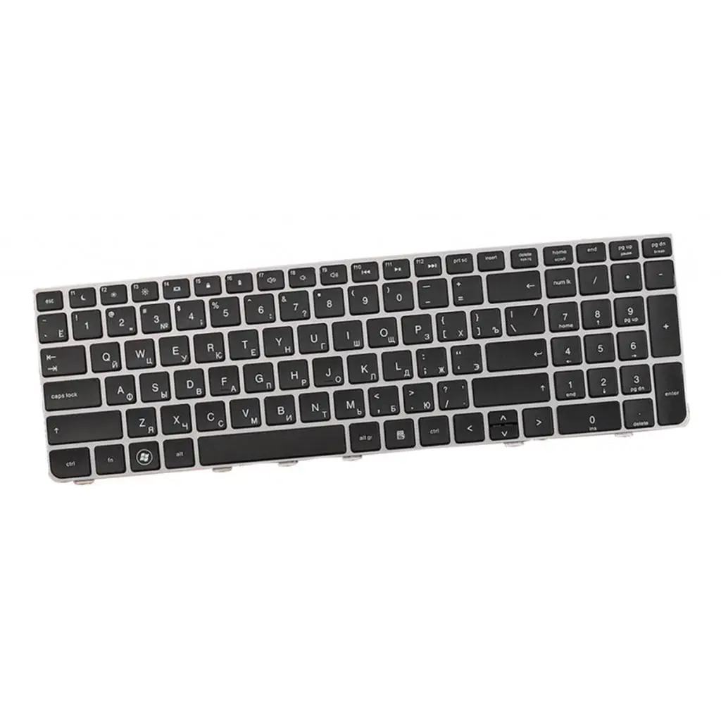 RU раскладная Клавиатура для ноутбука с рамкой HP PROBOOK 4530 4530S 4730 4730S 4535S 4735s серии