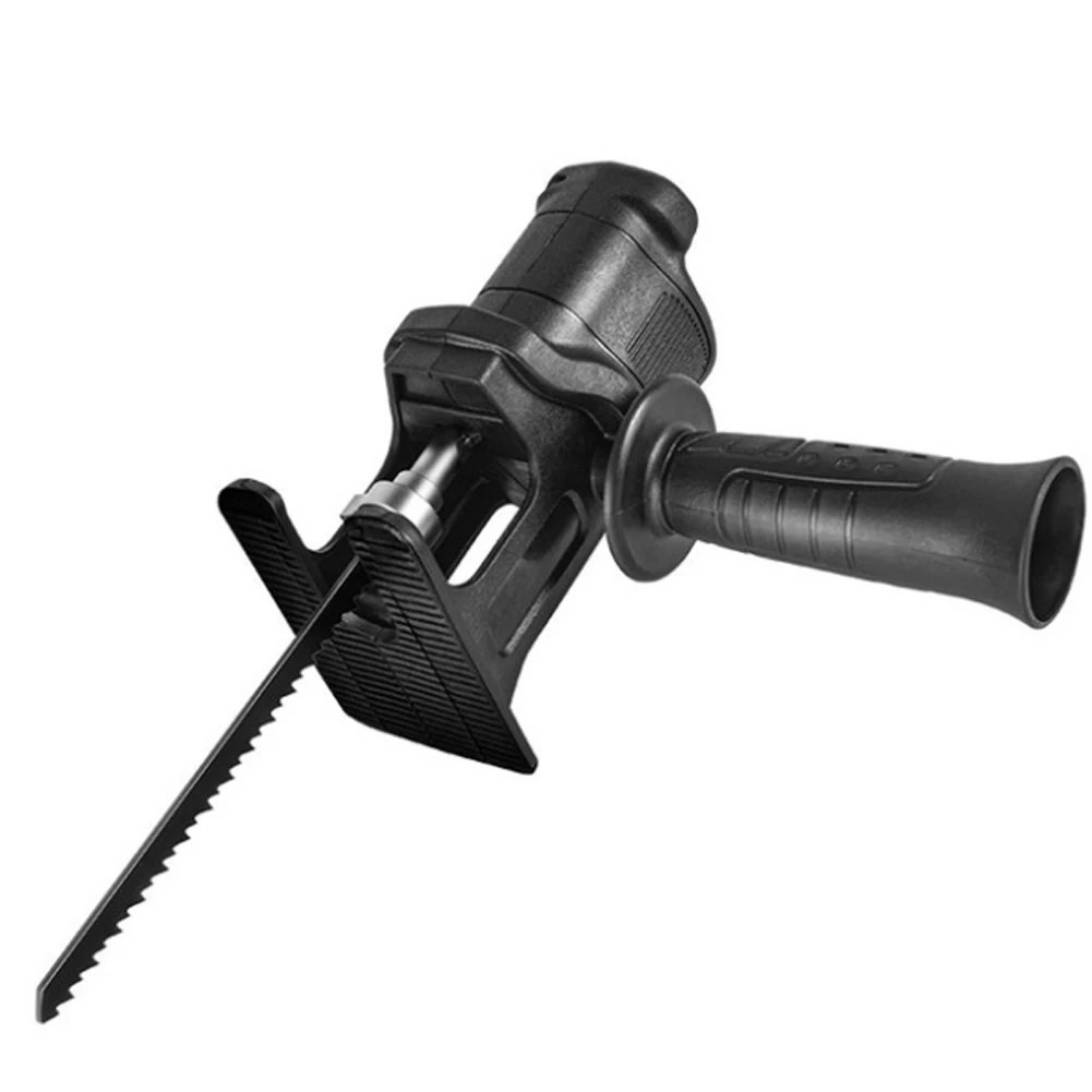 

Reciprocating Saw Adapter Kit Electric Drill To Electric Saw Conversion Head Accessories Save Energy Woodworking Accessories