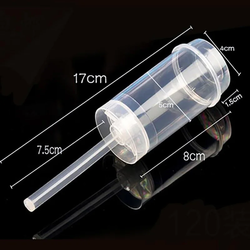 10x торты десерт пуш-ап поп-контейнеры шутер поп для вечерние Применение Пластик