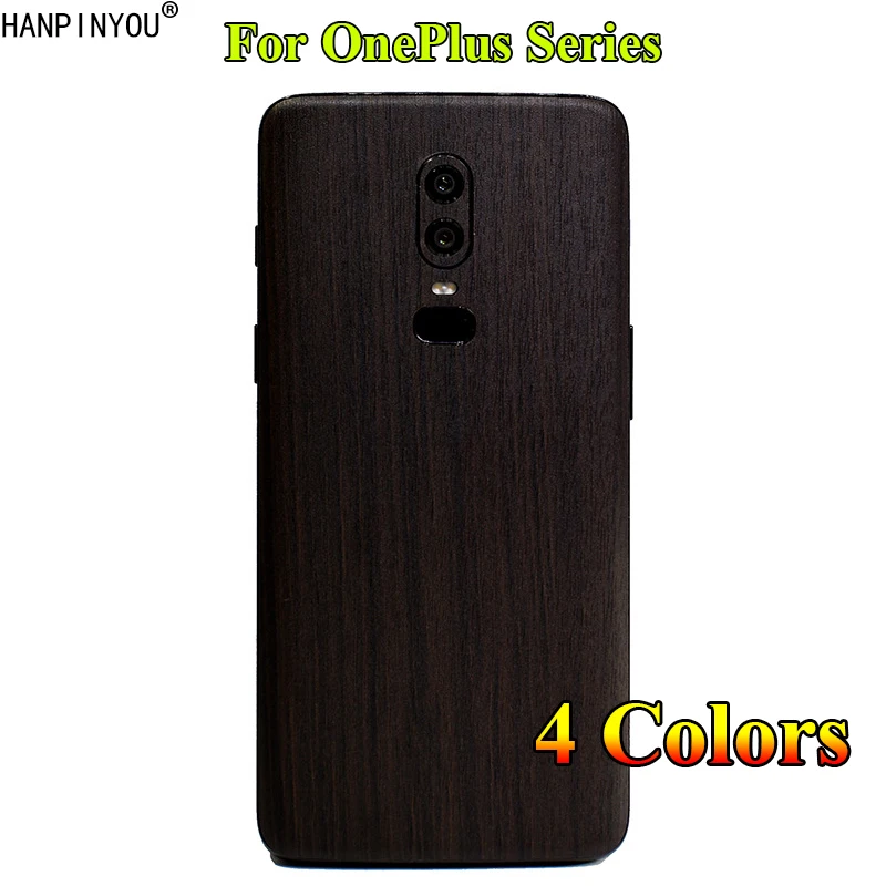 Для OnePlus 9 8 6 6T 7 7T Pro Новая модная задняя крышка 3D Имитация древесины защитная кожа