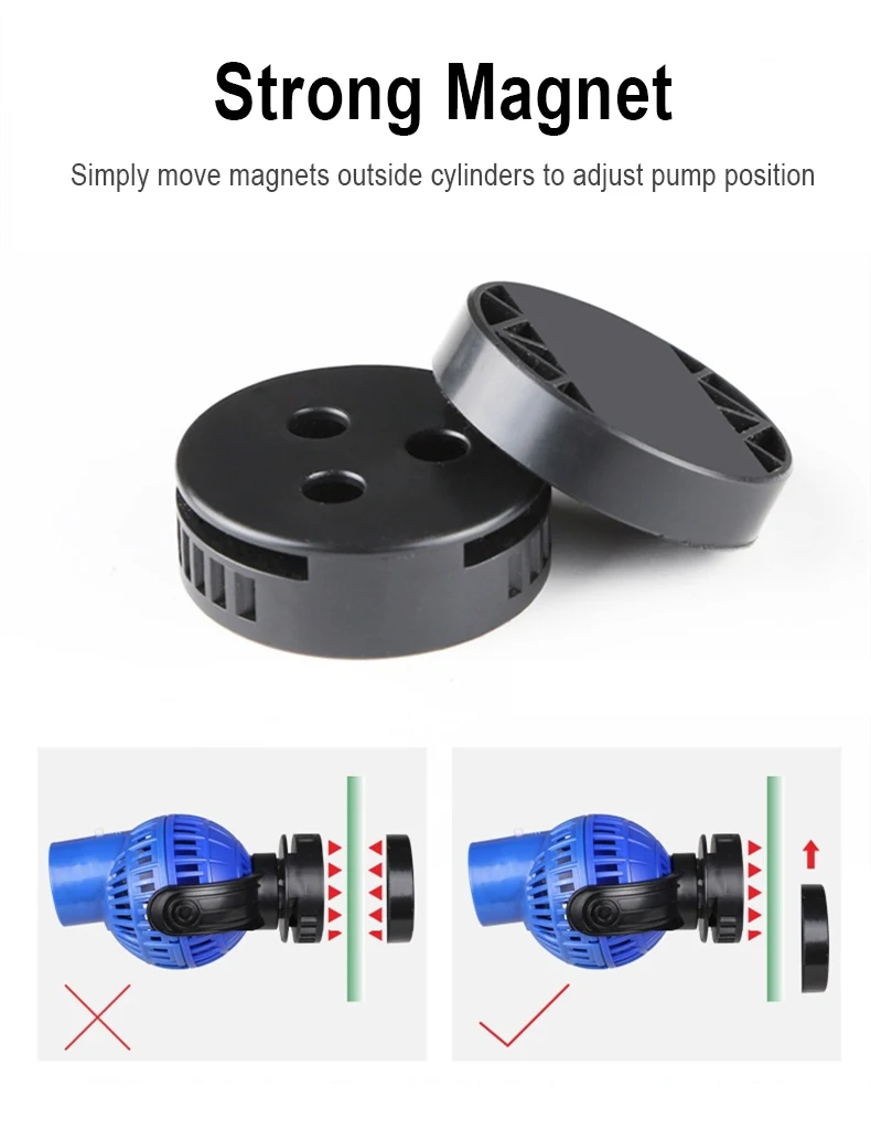 Водяной насос Sunsun Wave Maker аквариумный фонтан 200 в морской комбинированный