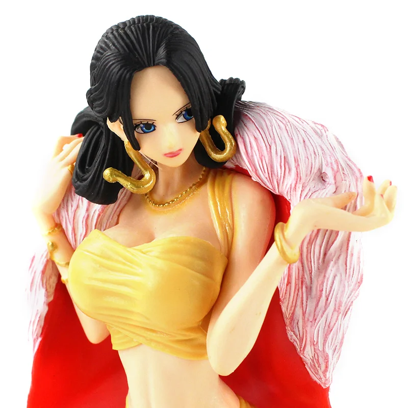 

Anime One Piece PVC Action Figure toy model Boa Hancock 2styles 24cm