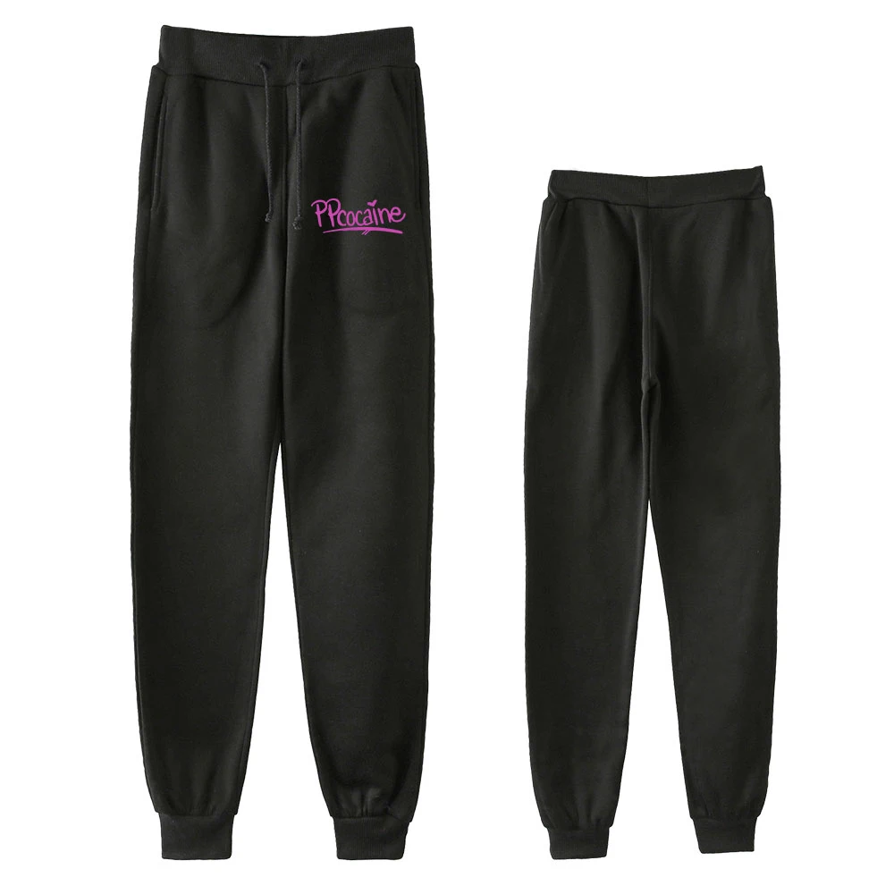

RAPPER hip Pop singer Ppcocaine Cool Jogger Pant Fashion Comfortable Casual High Quality 2021 New Sport Trousers