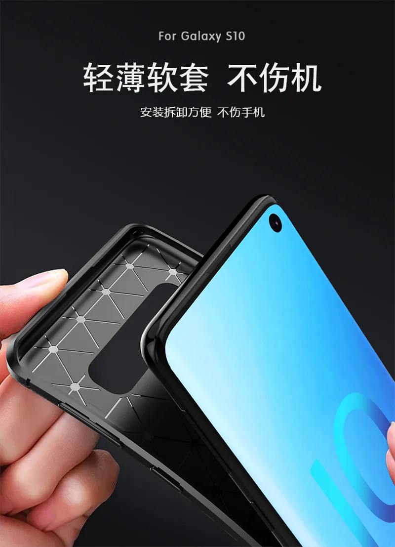 Чехол для samsung Galaxy A50s A30s A50 защитный чехол твердый PC + TPU противоударный телефона