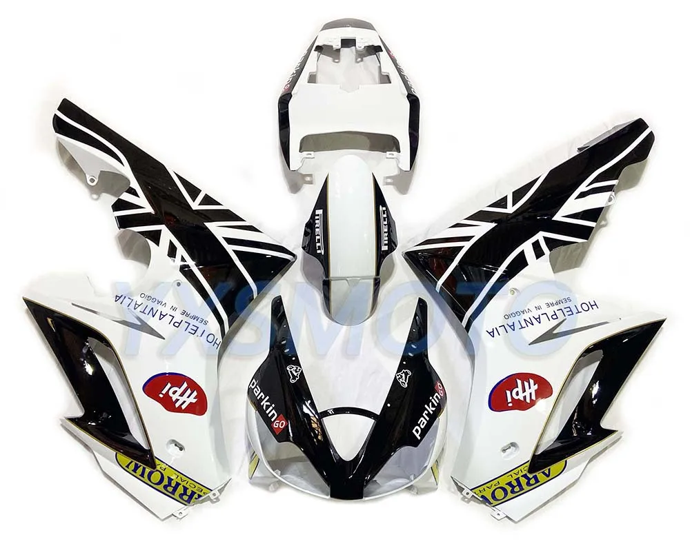 

Комплект обтекателей для кузова Triumph Daytona 675, 2006, 2007, 2008, черный, белый цвет