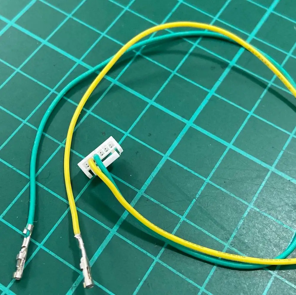 Под заказ Гибкая силиконовая провод 200 мм JST GH 1 25 Шаг 26AWG силиконовый подключенный