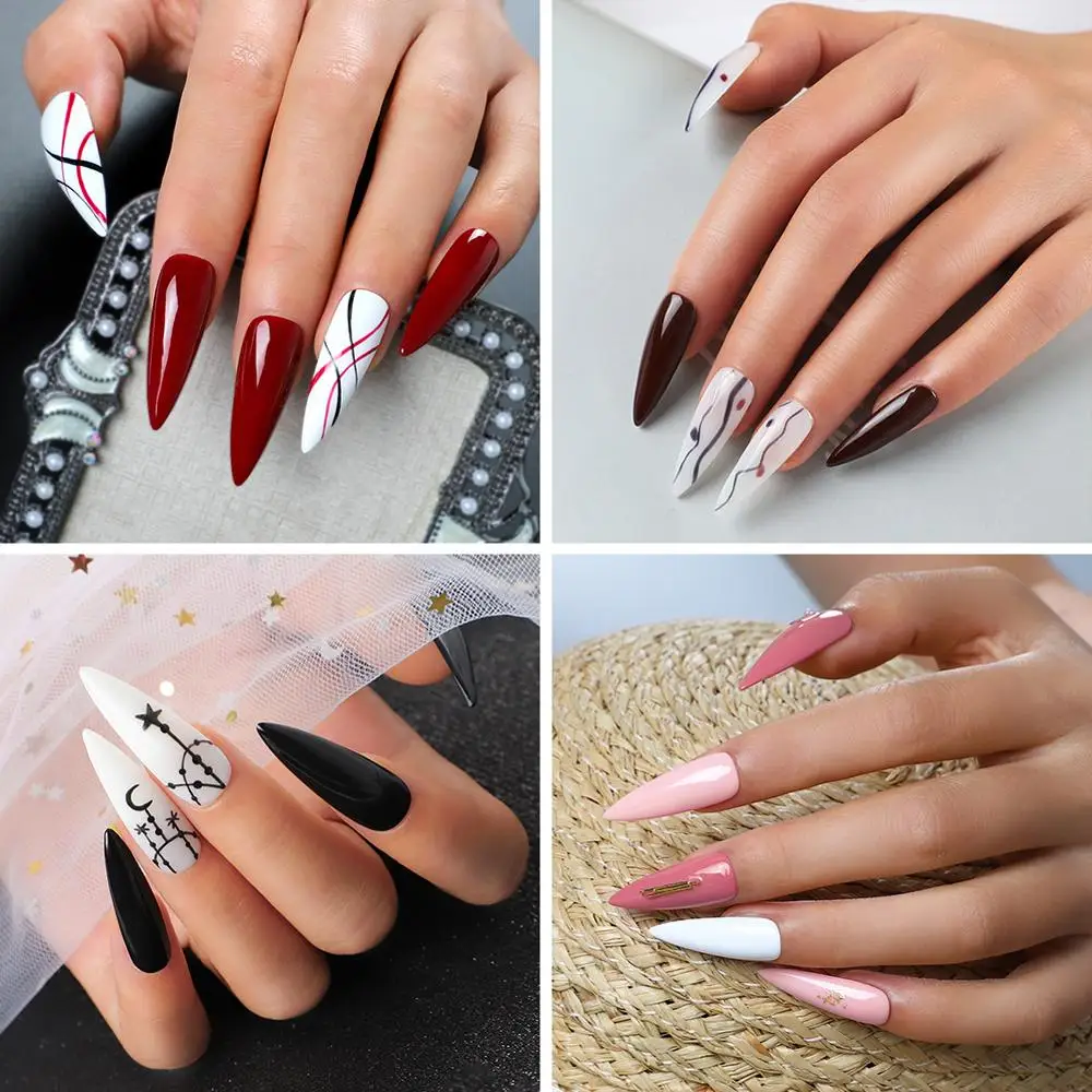 

COSCELIA Nail Set For 40 Colors Gel Nail Polish Nail Set Kit Manicure Tool For Nails Art Soak Off Semi Permanant Gel Varnish