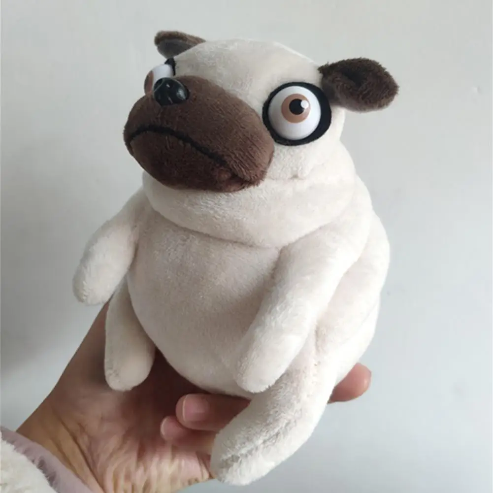 

RCtown Stuffed Doll Animal Dog Shape Plush Toy Doll Cute Simulation Dog Plush Toy For Kids Home Decoration Christmas Gift