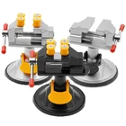 Тиски с вращением на 360 градусов, присоска, настольные инструменты для ремонта винтов, тиски с зажимом, настольные тиски, настольные тиски, шлифовальный станок