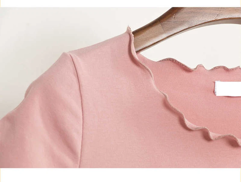 

Women Spring Summer Style Casual T-Shirts Lady Short Sleeve Tops T-shirts Girls Casual Solid Color Tees Shirs DD8165