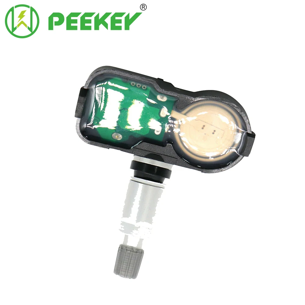 

PEEKEY 4PCS For Nissan Quest 370z 40700-1LA0E TS-NS21 RDKS Tyre Pressure Sensor TPMS wheel pressure sensors car alarm system