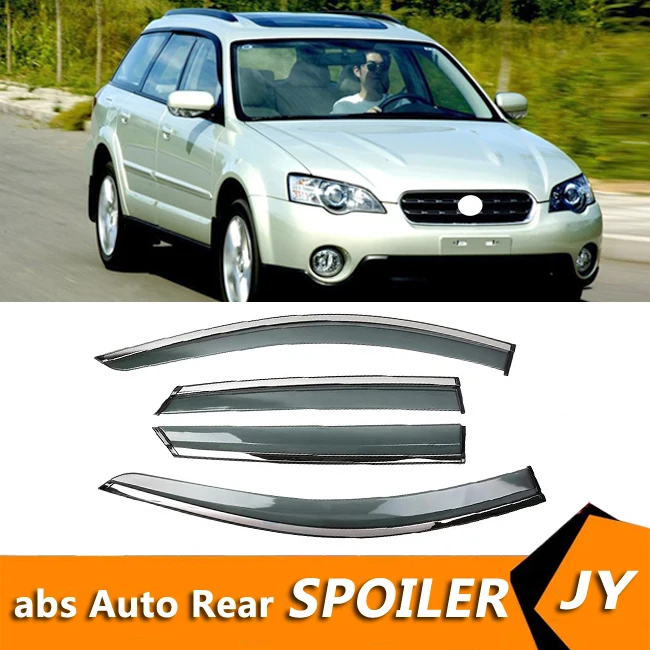 Для Subaru Outback 2004-2005 оконный козырек вентиляционные оттенки Защита от солнца дождя