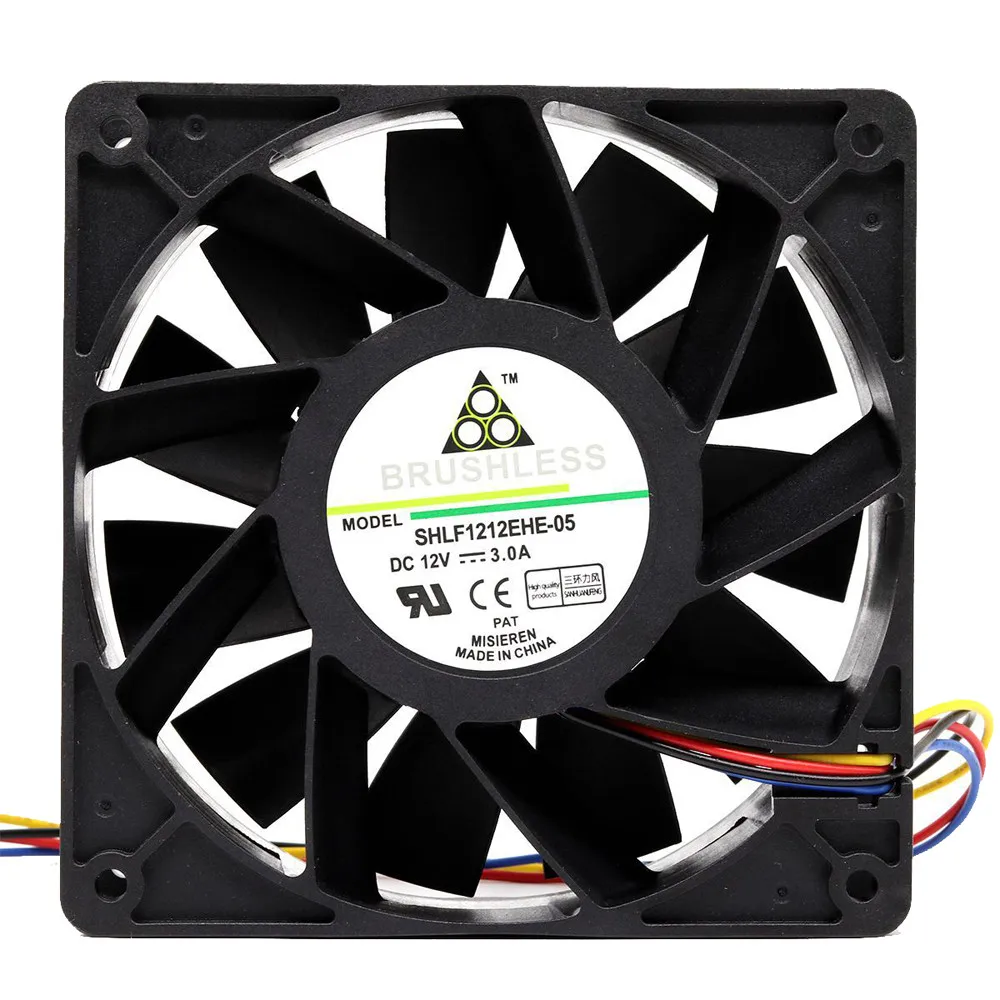 4500 Вентилятор охлаждения Замена 4 контактный разъем для Antminer Bitmain S7 радиатор