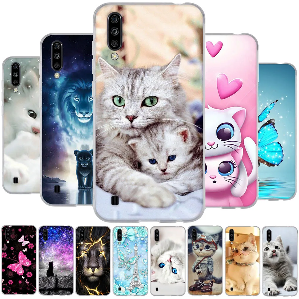 Чехол бампер для ZTE Blade A7s защитный чехол Funda 3D принт мультфильм A7S Мягкий