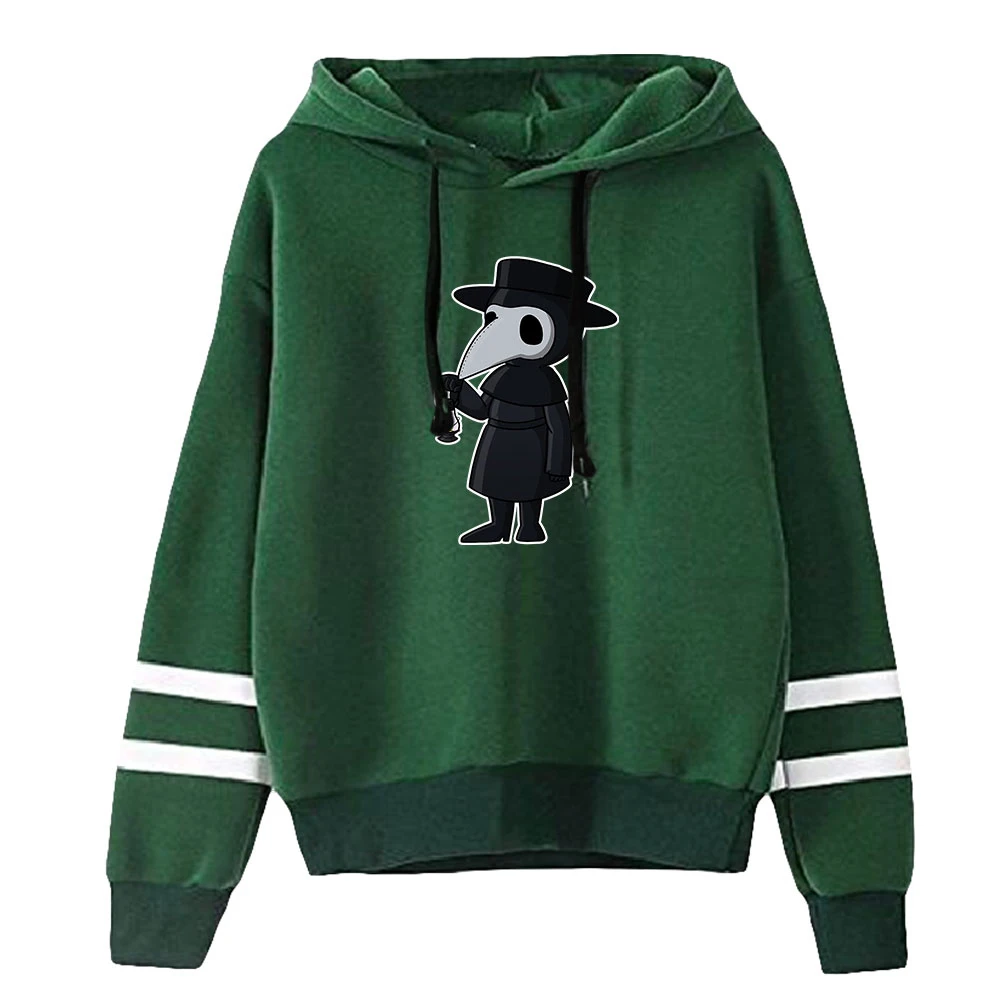 

Anime Plague Doctor Hoodie Fashion Women Long Sleeve Sweatshirt Y2K Girl Casual Streetwear Tops Hip Hop Long Sleeve Clothing