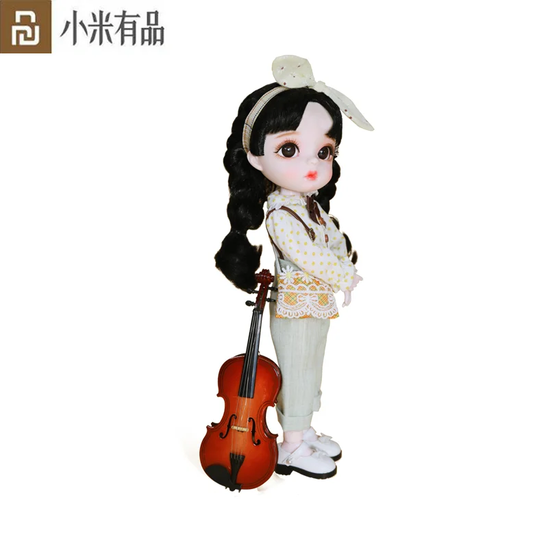 Кукла Резиновая Xiaomi DBS изящная Детская кукла великолепное моделирование