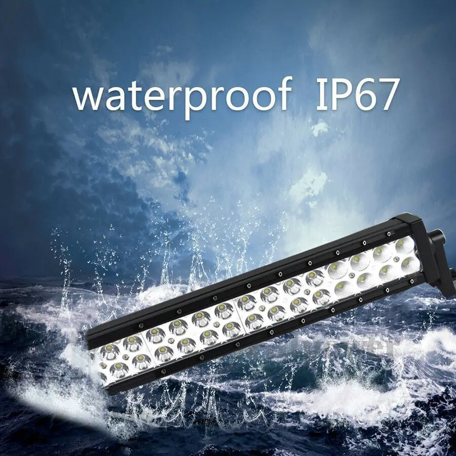 Высококачественный светодиодный рабочий светильник бар 240 Вт комбинированный