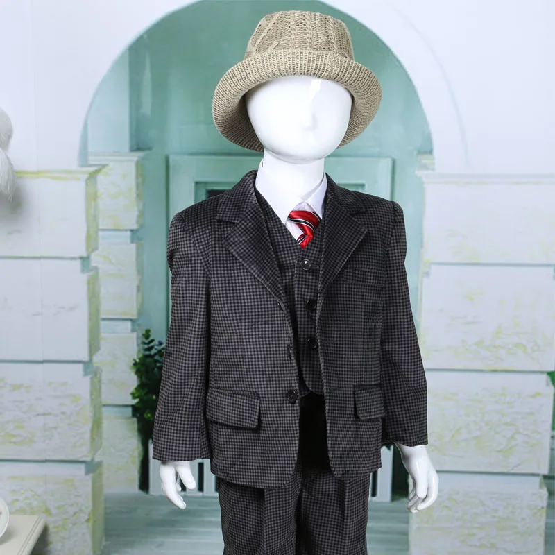 Nimble костюм для мальчика Terno Infantil Enfant Garcon Mariage Свадебный мальчиков деловые костюмы