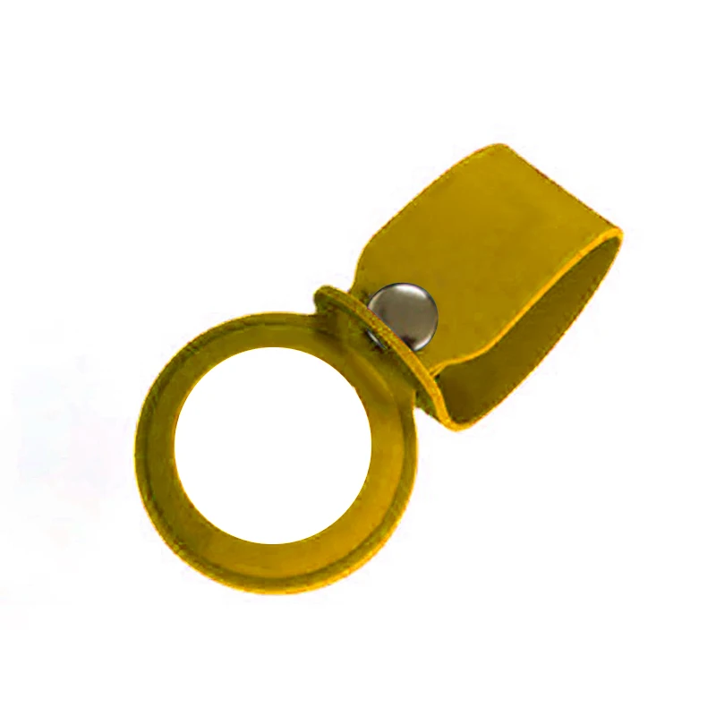 

Soft Silicone For Apple Airtags Locator Protective Sleeve Metal Ring Buckle Sports Soft Plastic Shell