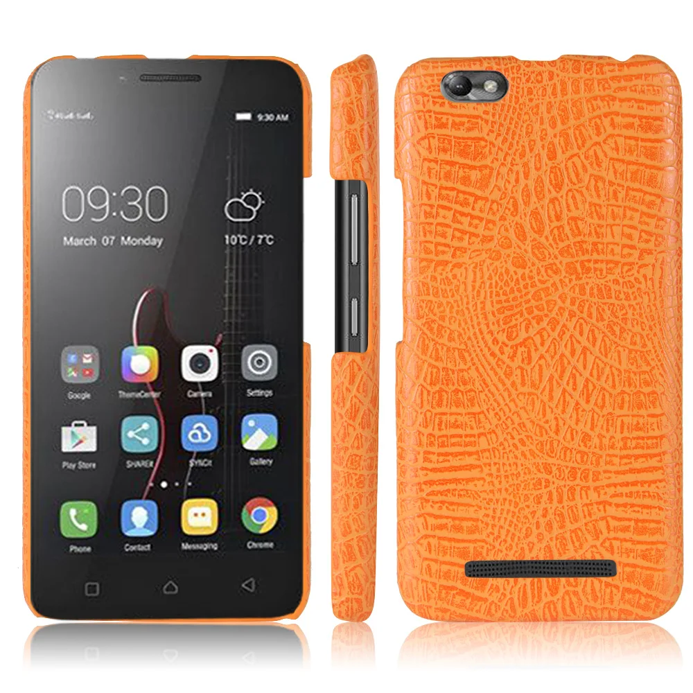 Жесткий чехол для Lenovo Vibe C VibeC A2020 A 2020 a36 A2020a40 DS кожаный телефона a40 A2020a36 | Мобильные