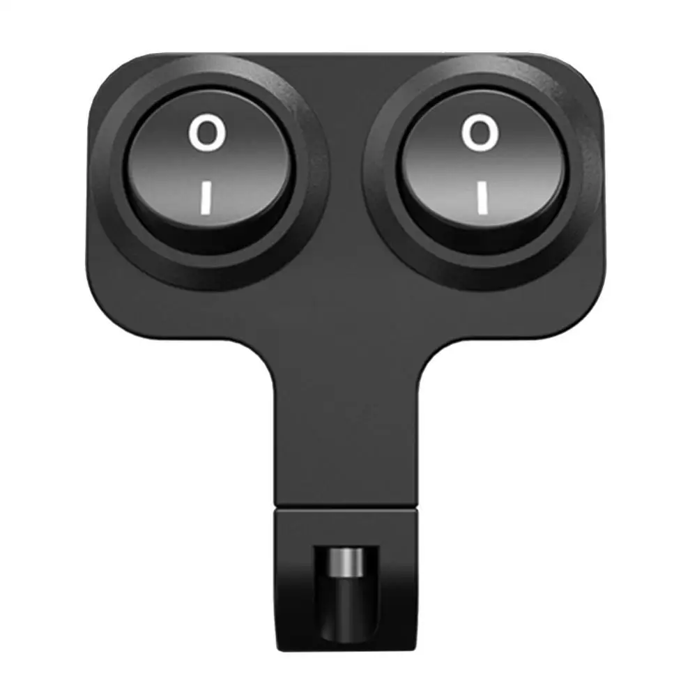 80% горячая распродажа универсальный 12 В мотоциклетный руль двойной