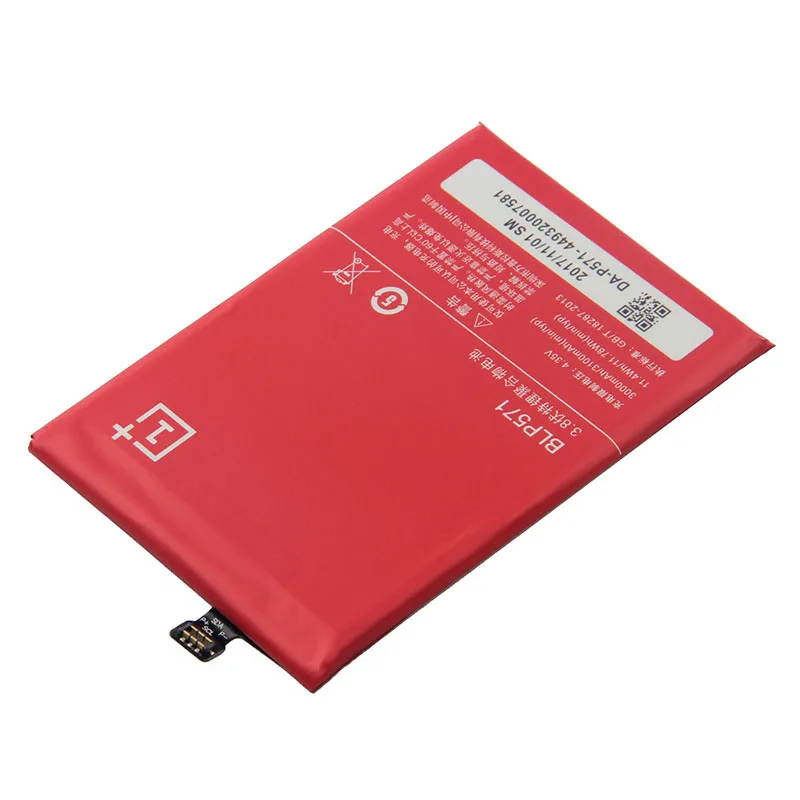Original One Plus High Quality BLP571 Battery For Oneplus 1+ 3000mAh | Мобильные телефоны и аксессуары