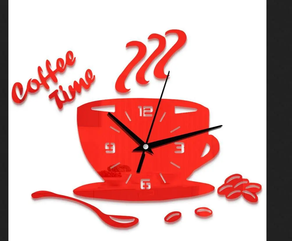 Скандинавские бесшумные настенные часы для гостиной модные художественные