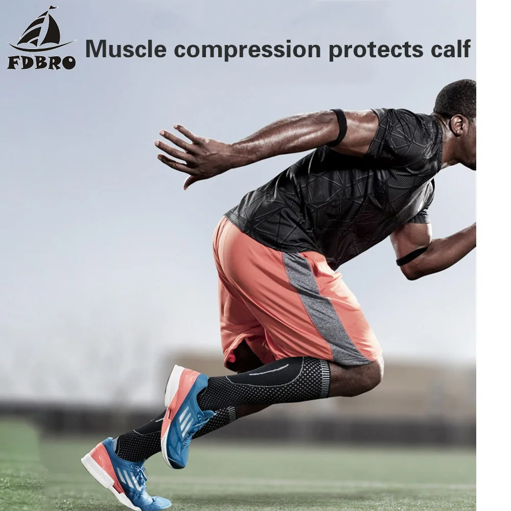 FDBRO Нескользящие нескользящие носки для защиты ног подошвенные гетры бега набор