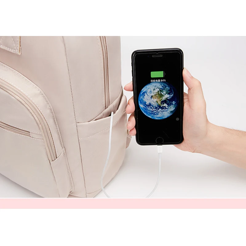 KALIDI модный рюкзак женский водонепроницаемый для ноутбука 15 6 дюйма подростков