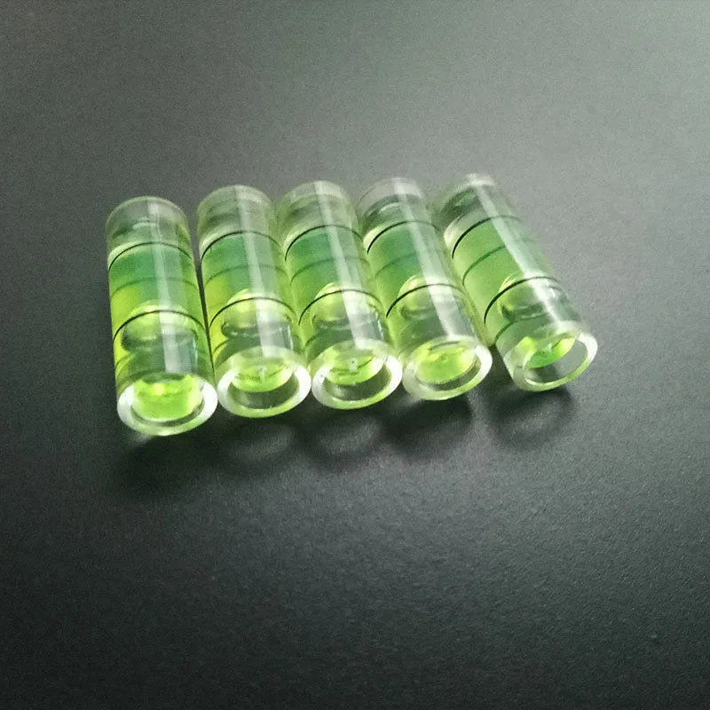24 шт. зеленый пузырьковый уровень воды для стрельбы из лука Сменные аксессуары