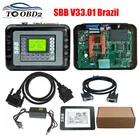 SBB V33.01 реальная Версия Поддержка португальского специального назначения для бразильских автомобилей 33,01 Бразилия для ПИН-кода GM автомобильный программатор с дополнительной функцией