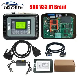 SBB V33.01 реальная Версия Поддержка португальского специального назначения для бразильских автомобилей 33,01 Бразилия для ПИН-кода GM автомобильный программатор с дополнительной функцией