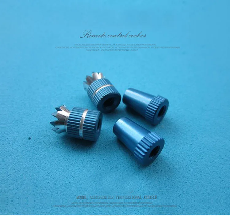 1 пара металлических противо