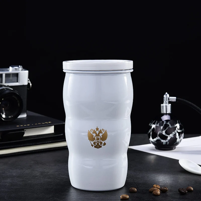 Большая портативная кружка для живота 1 шт. 500 мл чашка в западном стиле G20 Putin