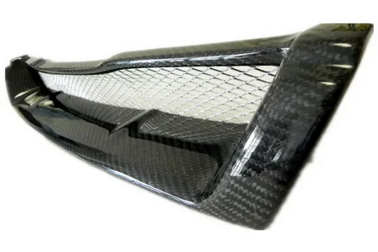 Car-styling For Nissan Skyline R33 GTST GTR-Style Carbon Fiber Front Grill (GTS only) Glossy Finish Bumper Grille Fibre Grills | Автомобили