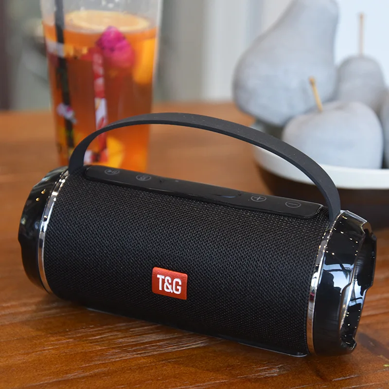 Беспроводной Bluetooth динамик открытый громкой связи Портативный Ткань тяжелый бас