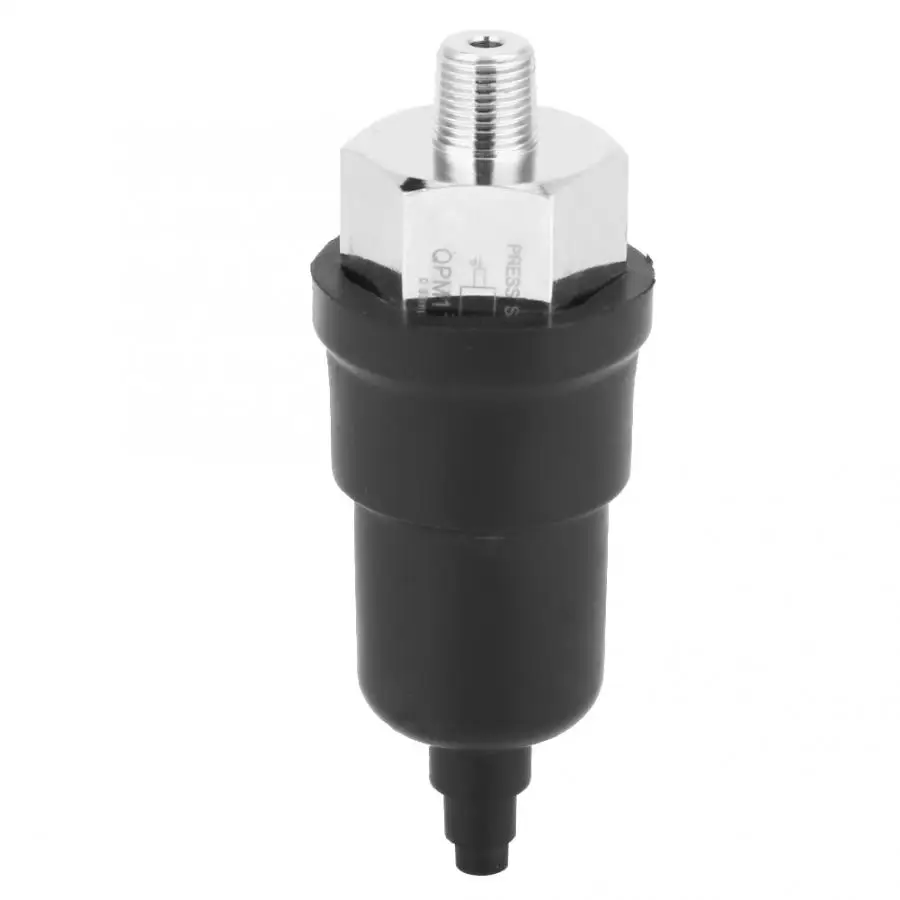 Нормально открытый переключатель давления G1/8in QPM11-NO 0 02 ~ 0.1Mpa AC220V 48VAC/провод