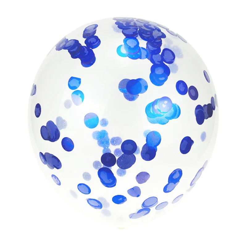 10pc Confetti blue Неоновые стикеры надпись с днем рождения Фольга праздничные украшения из шаров для детей Алфавит воздушные шарики, День подарков будущей матери расходные материалы - Цвет: 10pc Confetti blue