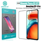 For Xiaomi Poco X3 GT Tempered Glass Film Защитное стекло Nillkin CP + PRO H H + Pro 9H для Xiaomi Poco X3 GT