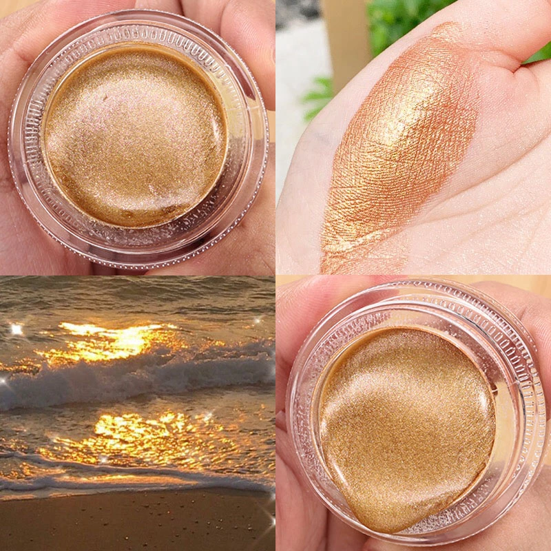 05 Жидкий хайлайтер Shimmer Glow Illuminator макияж Highlight Shine коричневый Осветляющий Желейный гель для лица крем с высокой зажигалкой - Цвет: 05