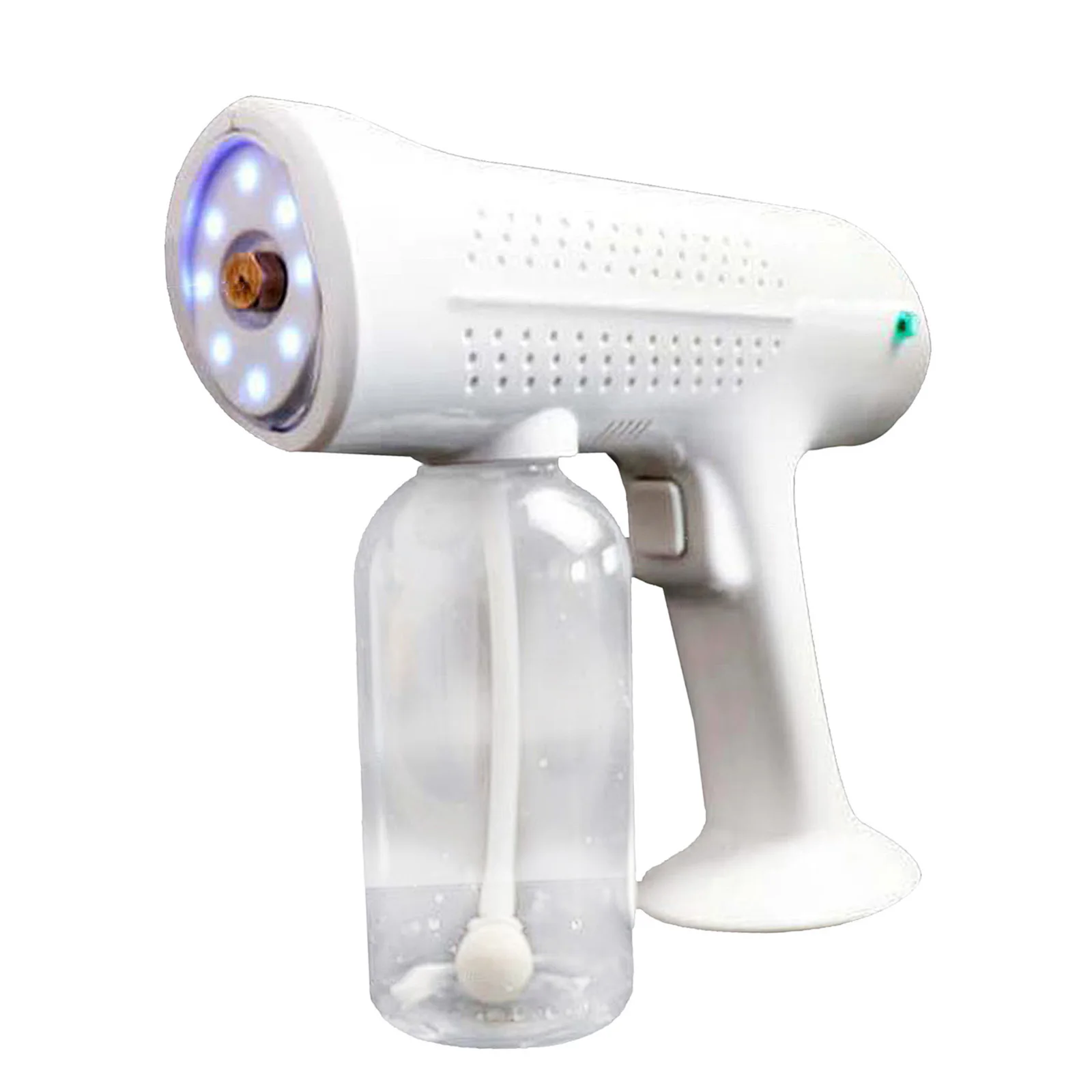 

Portable Nano Spray Fogger 500 ML Handheld Spray Gun Machine with Blue Ray for Home,Office, Car, Indoor & Outdoor