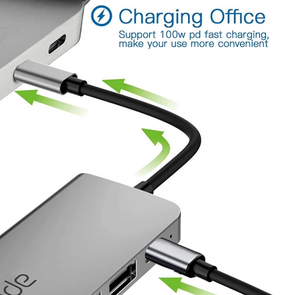 vmade cb010a usb c концентратор usb c до мульти us